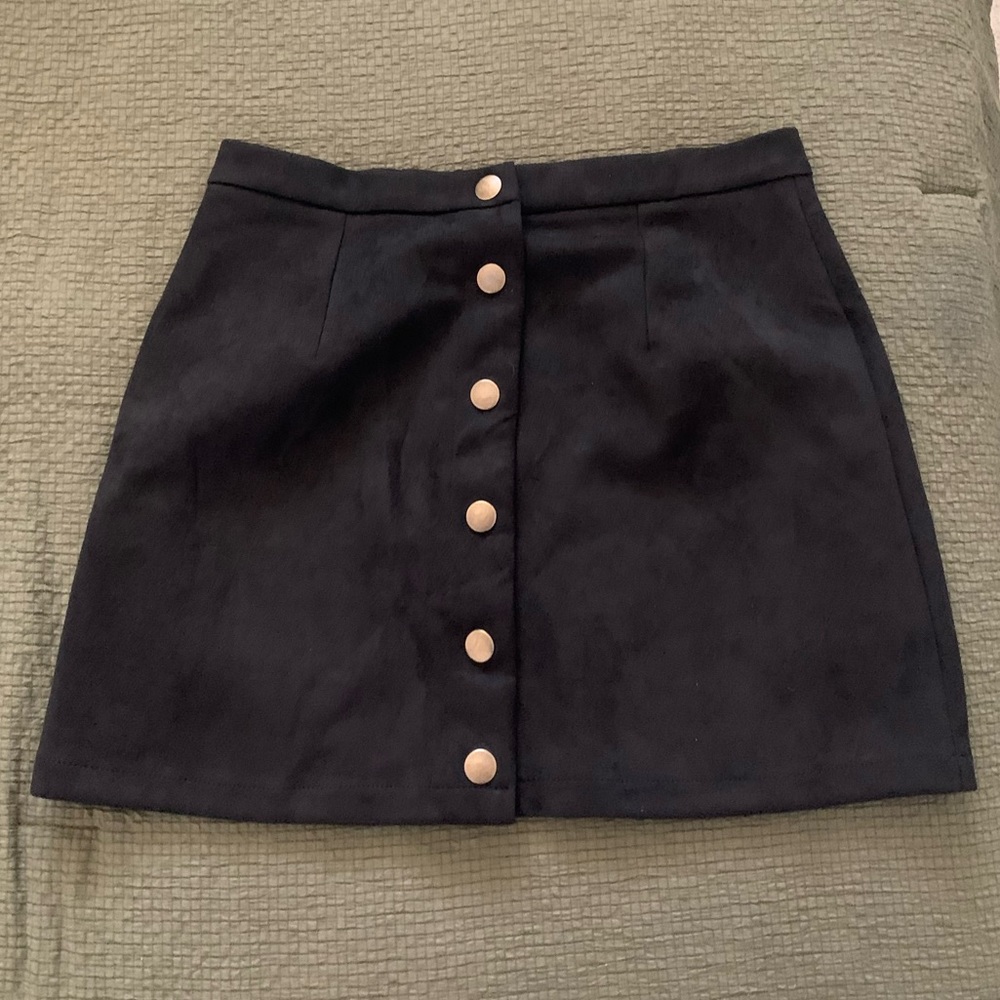 SHEIN button up skirt. Worn once on vacation.
